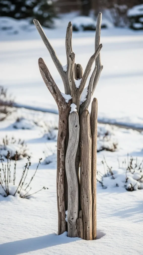 Driftwood Sculptures