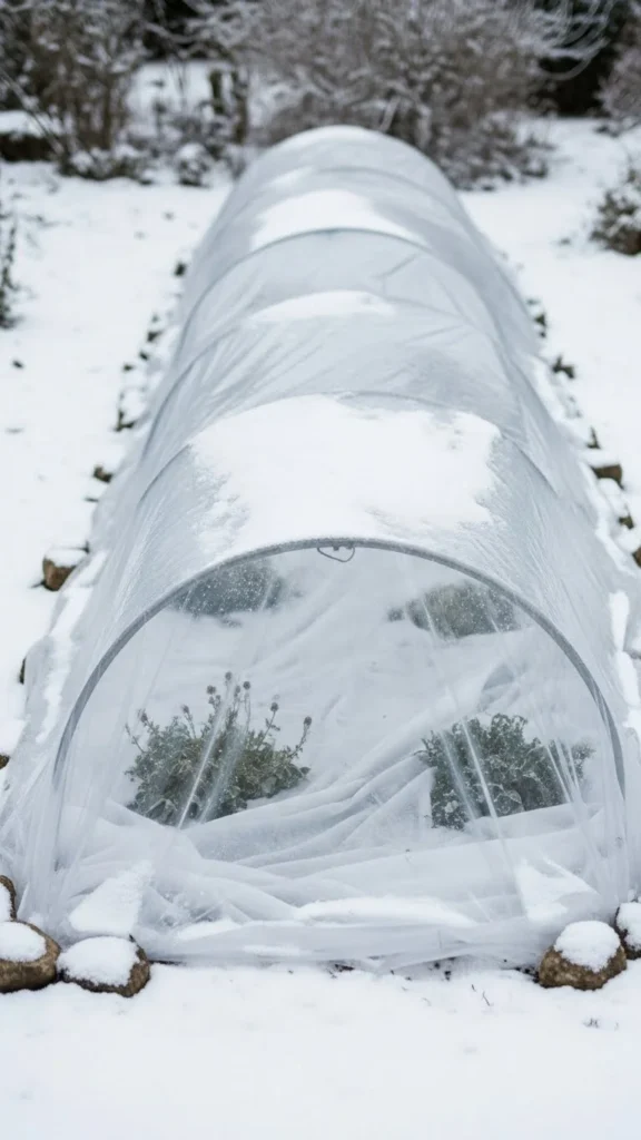 Dual-Layer Plastic and Cloth Beds