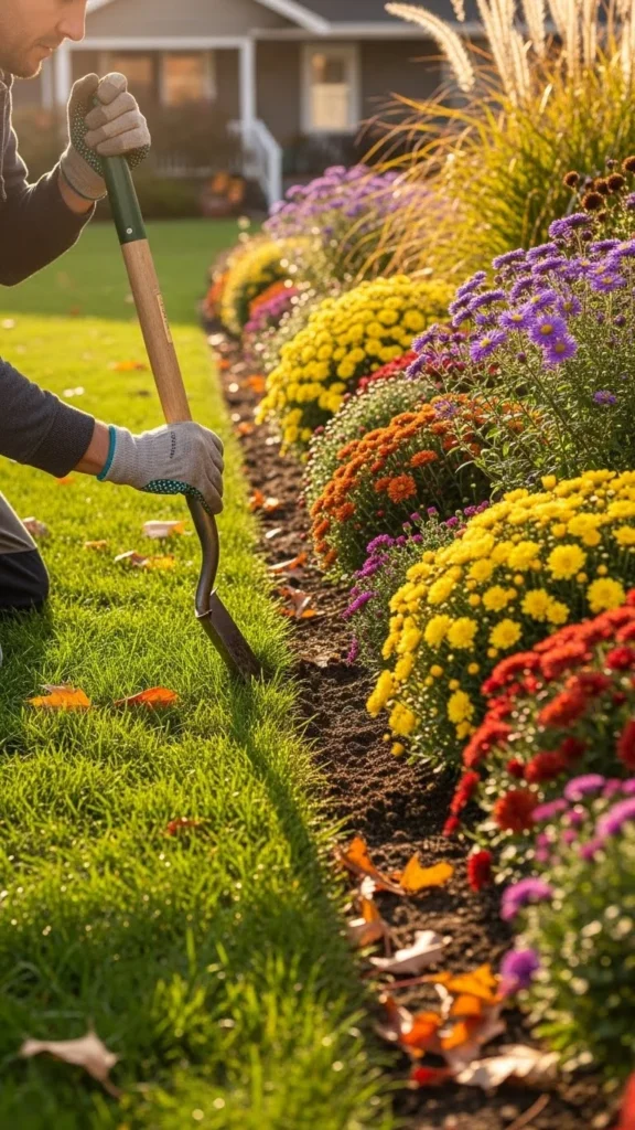 Edge Your Garden Beds