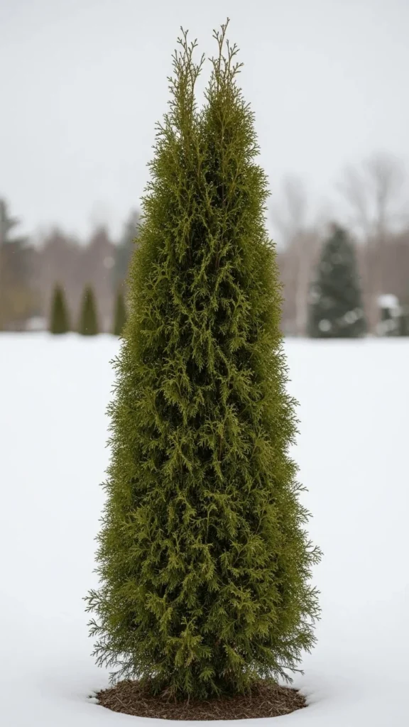 Emerald Green Arborvitae