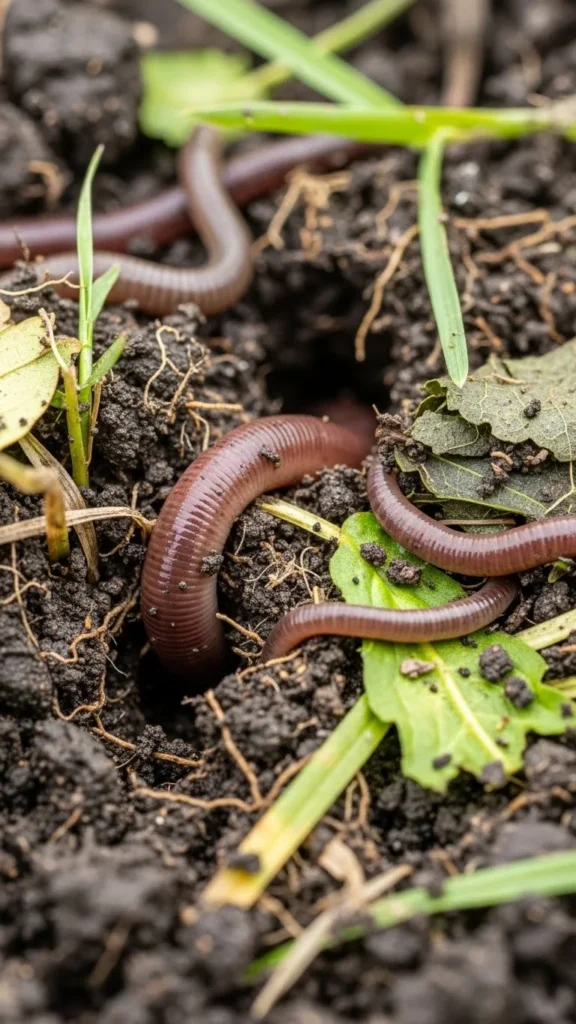 Enhances Earthworm Activity