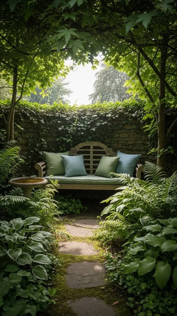 Enjoying the Tranquility of Shade