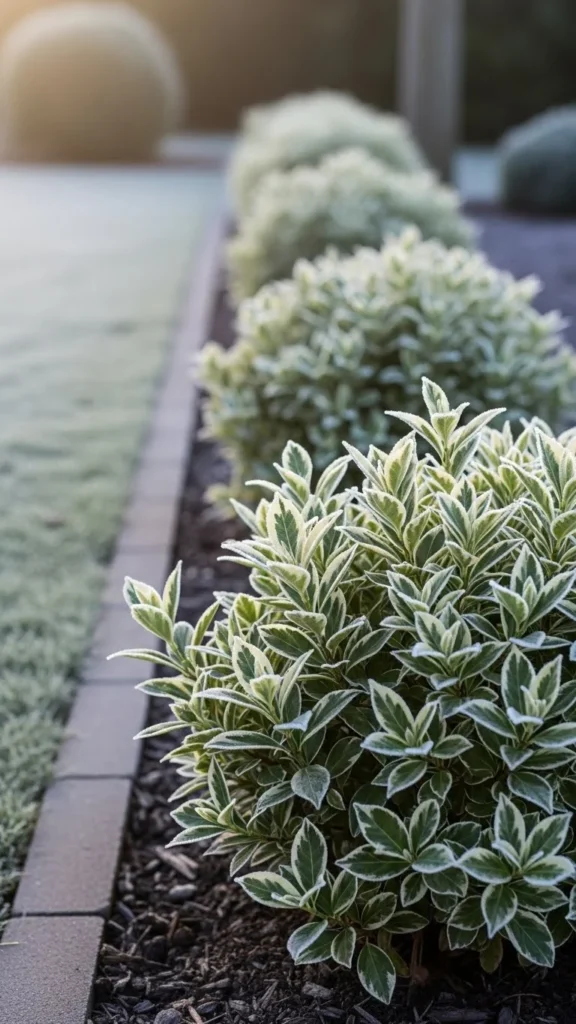 Euonymus (Evergreen Types)