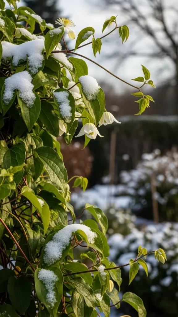 Evergreen Clematis
