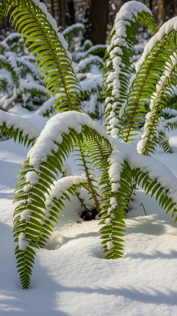 Evergreen Ferns