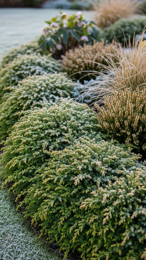 Evergreen Groundcover Edges