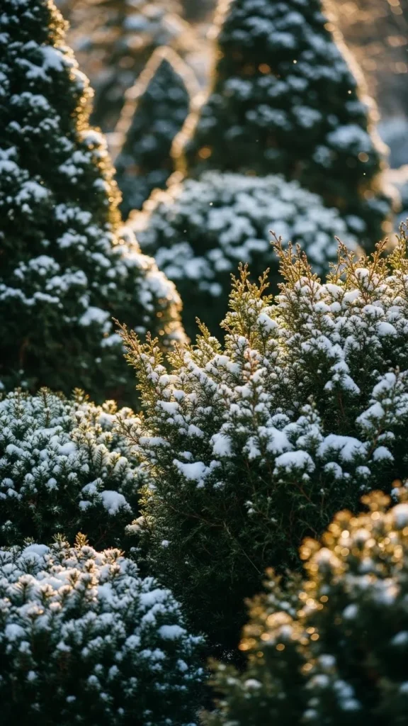 Evergreen Winter Plants