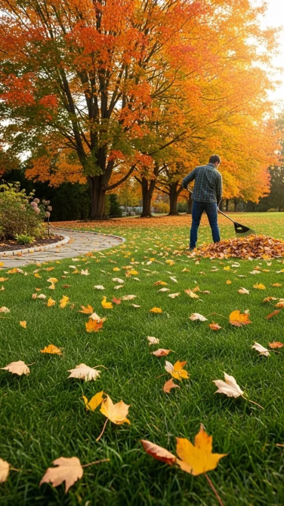 Fall Lawn Care