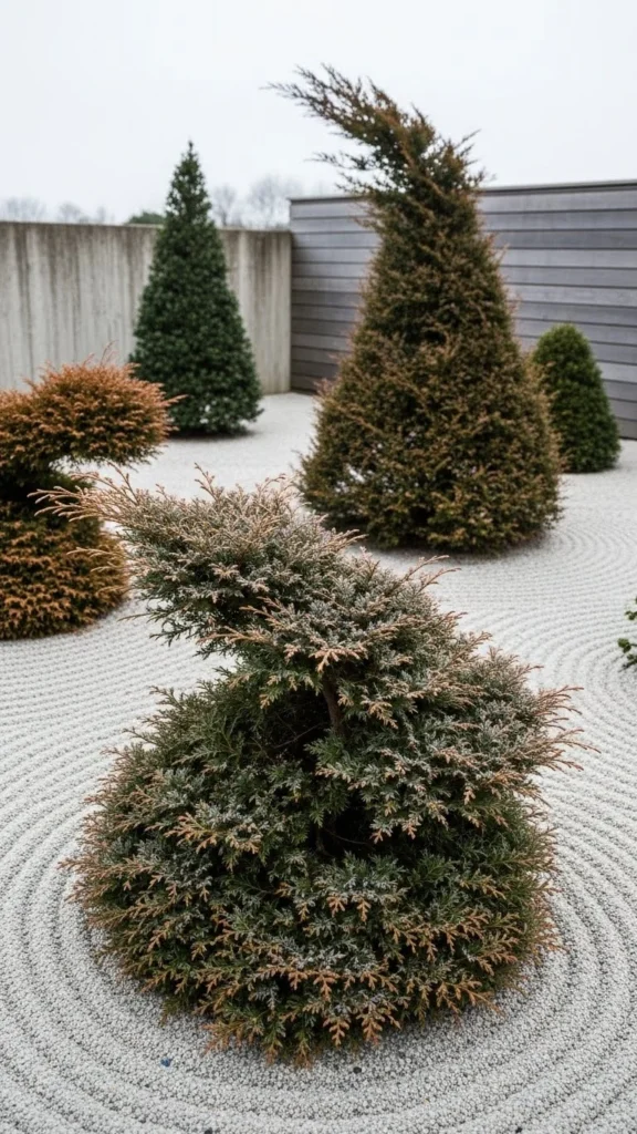 False Cypress (Chamaecyparis)