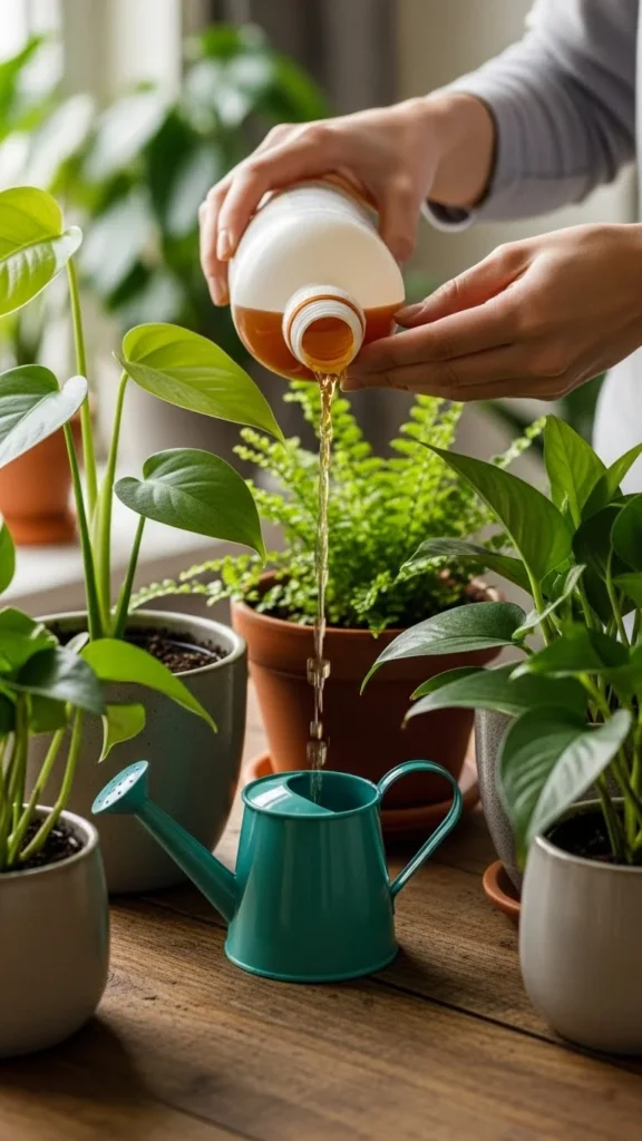 Feed Your Plants Regularly