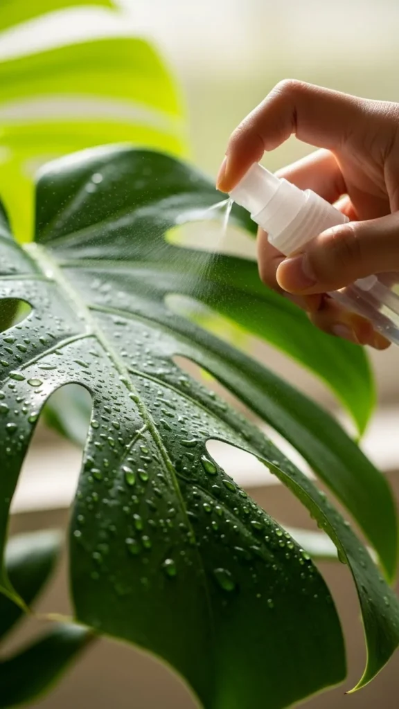 Feed and Refresh Your Plants