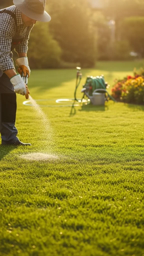 Feed with a Fall Fertilizer