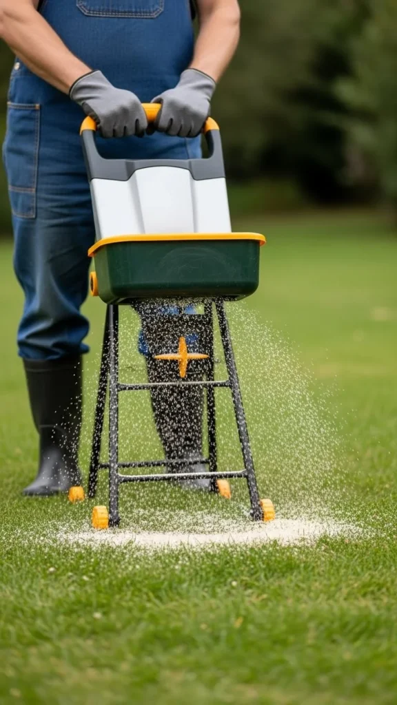  Fertilize Before the Ground Freezes