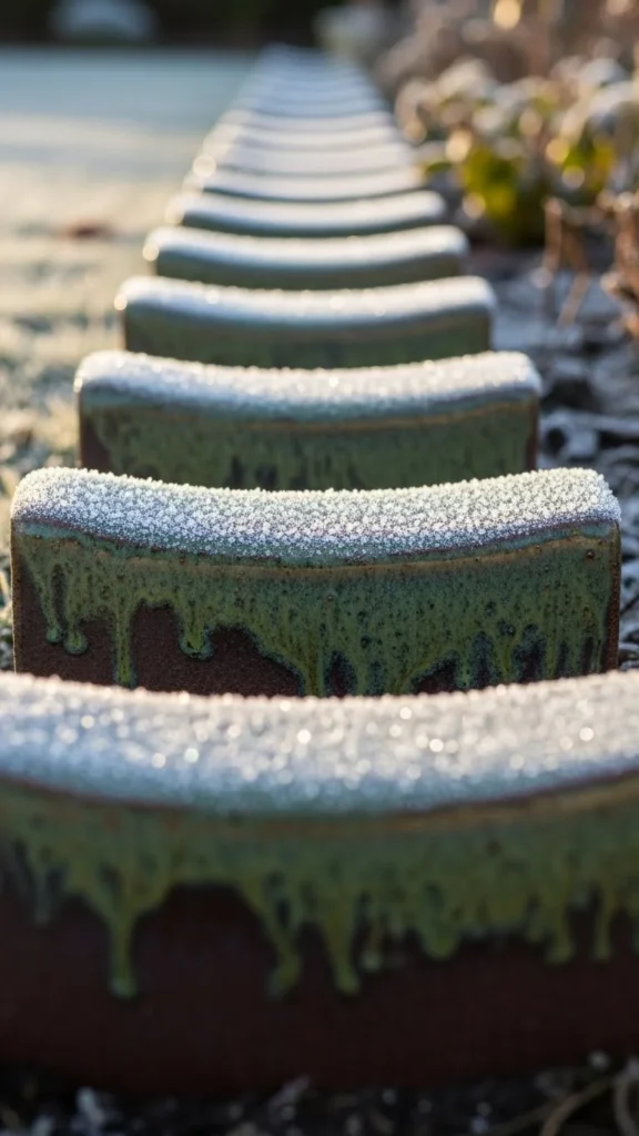 Frost-Proof Ceramic Edging