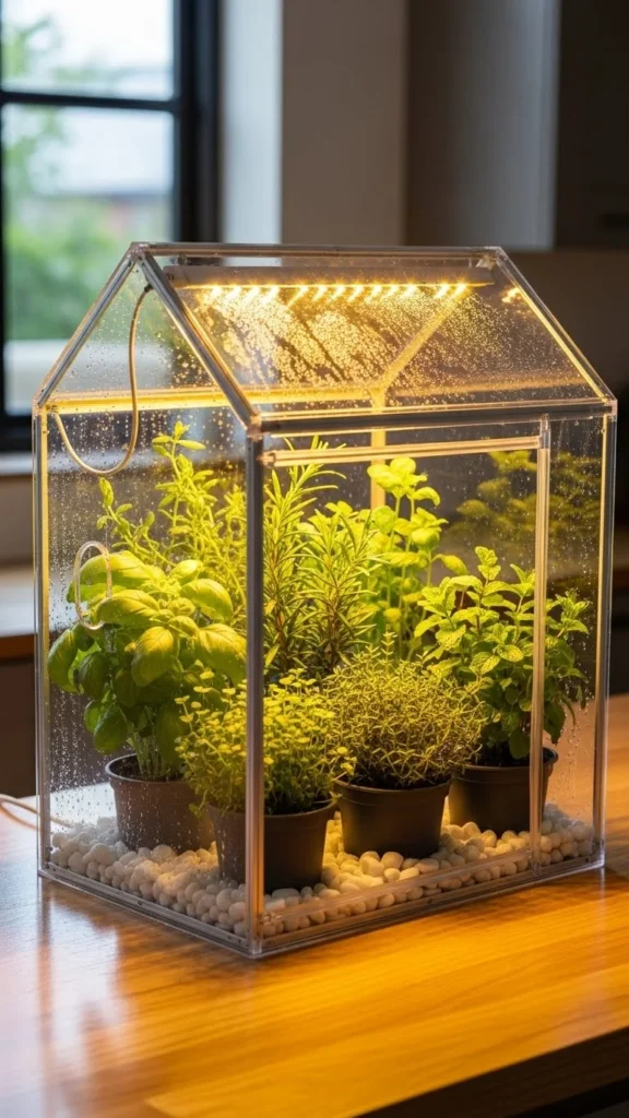 Frost-Proof Mini Greenhouse