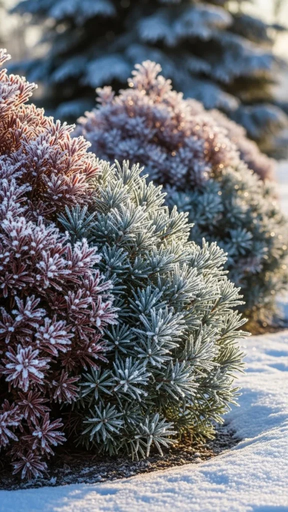 Frost-Resistant Shrubs