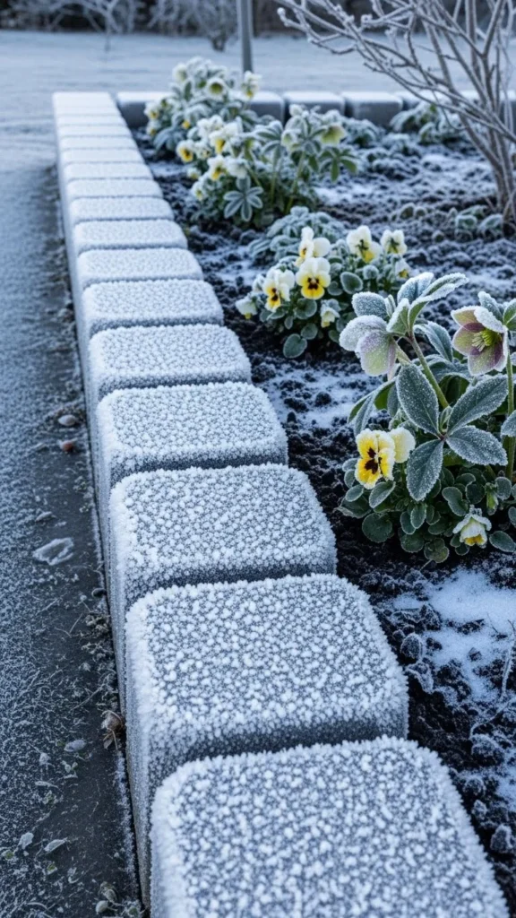 Frost-Safe Concrete Blocks