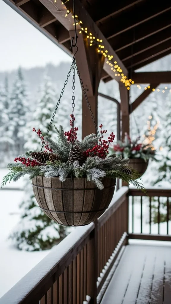 Frost-Safe Hanging Planters