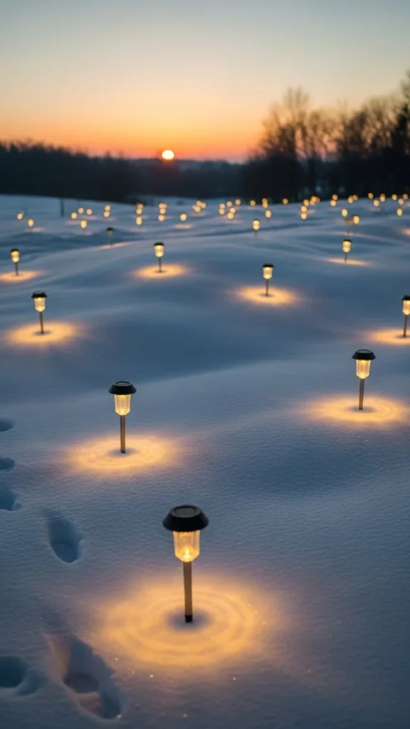 Frost-Safe Solar Stake Lights