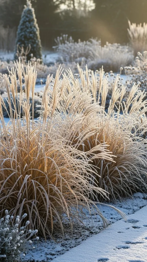 Frost-Tolerant Decorative Grasses