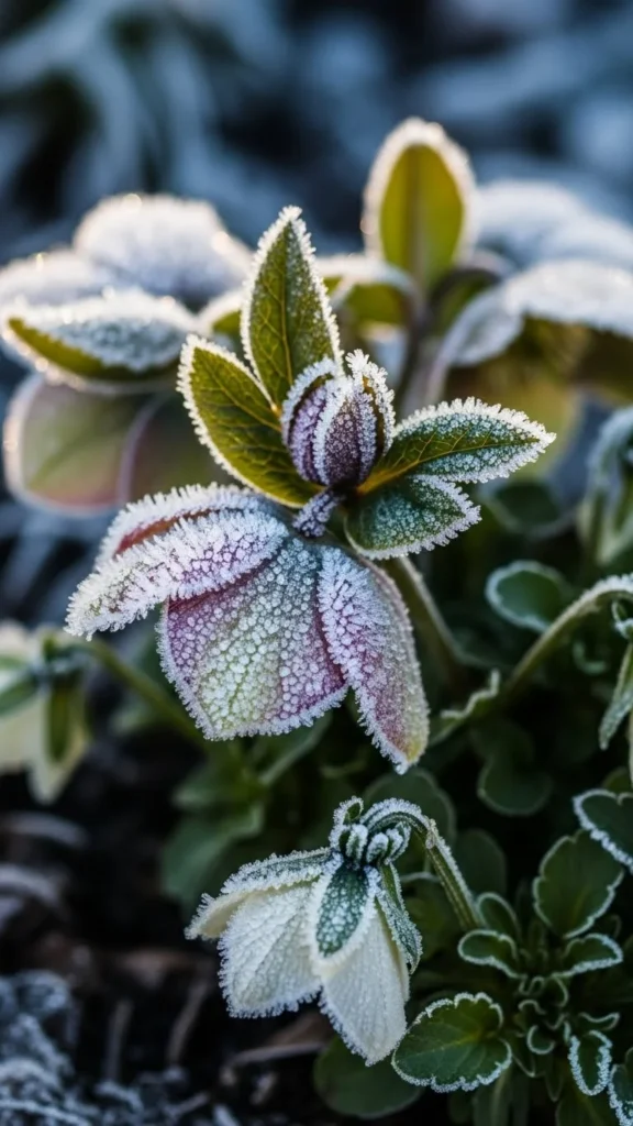 Frost-Tolerant Flowers