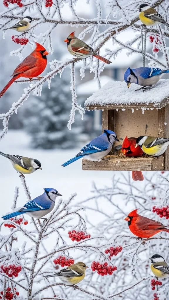 Frosty Bird Sanctuary