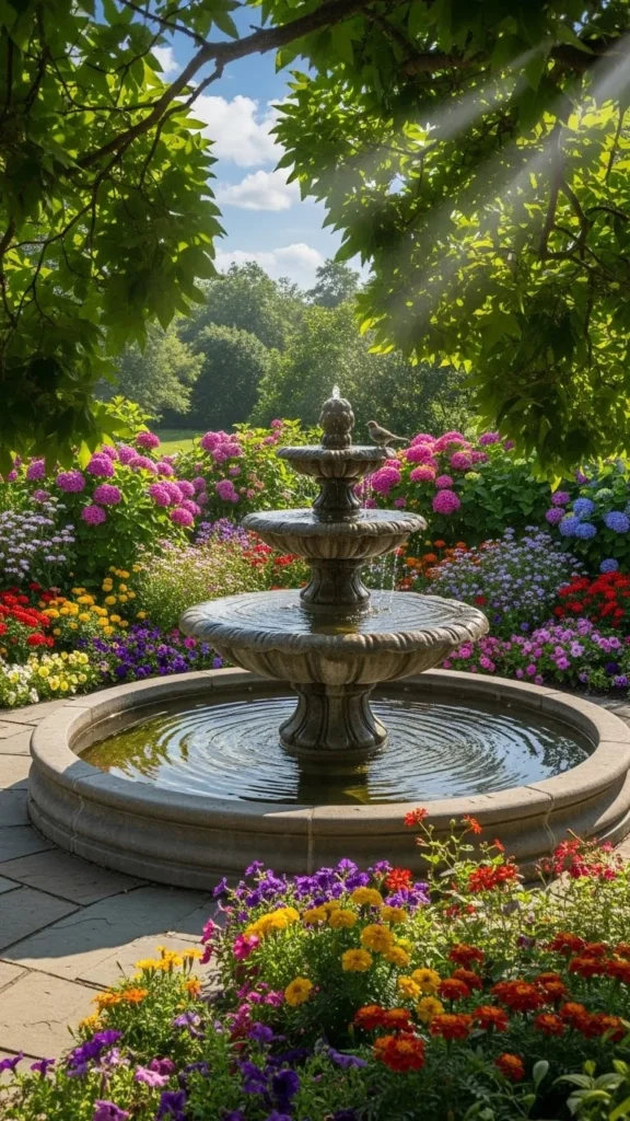 Garden Fountain