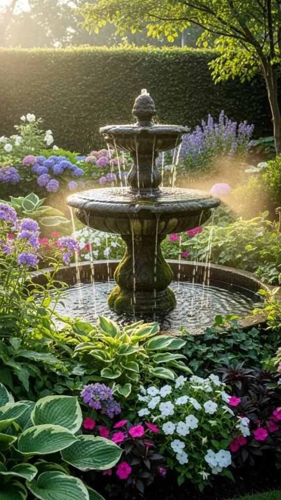 Garden Fountain Care