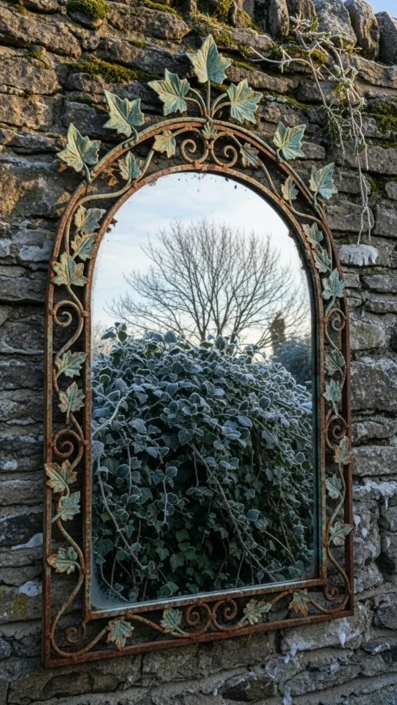 Garden Mirrors for Light Reflection