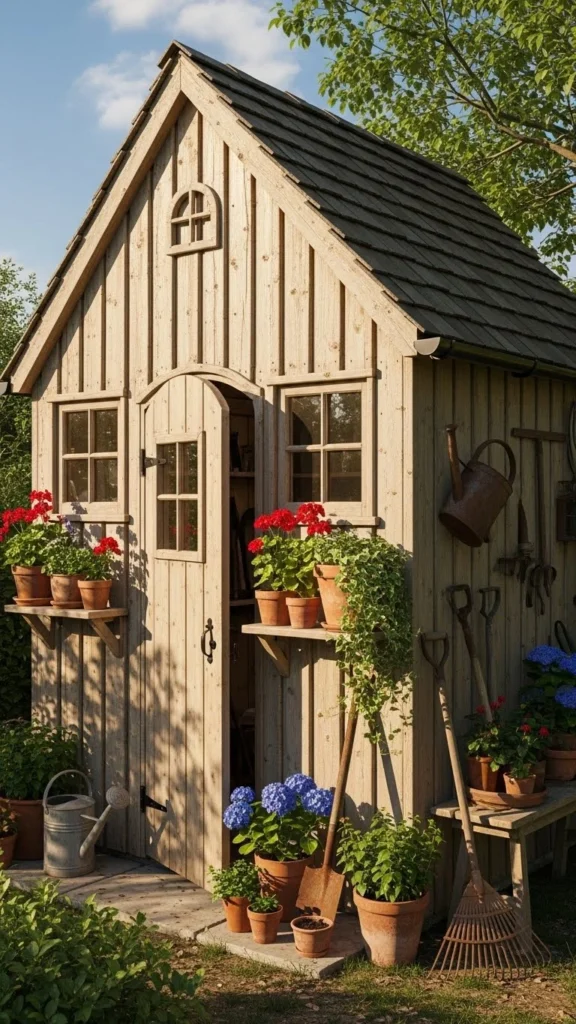 Garden Shed