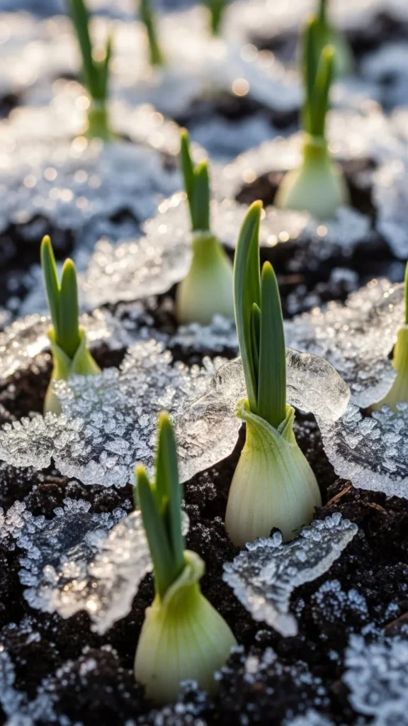 Garlic (Planted for Next Year’s Bulbs)