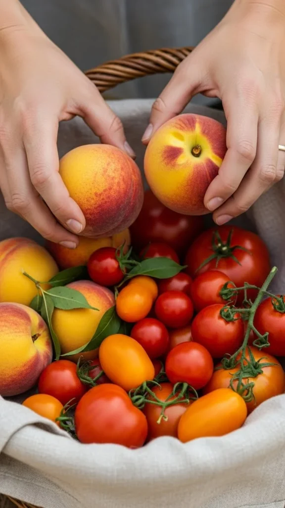 Gentle Handling Prevents Bruising