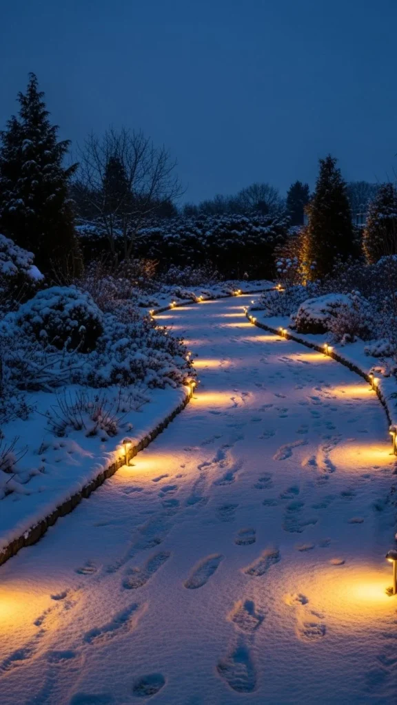 Ground-Level Path Dots