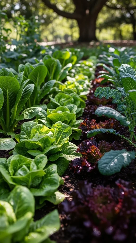 Grow Vegetables for Partial Shade