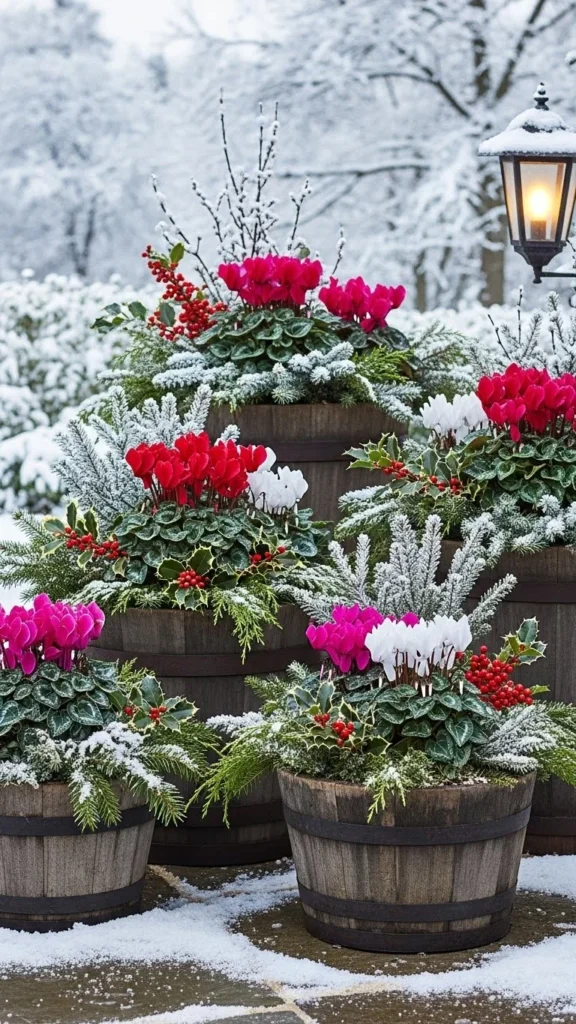 Grow Winter Flowers in Containers