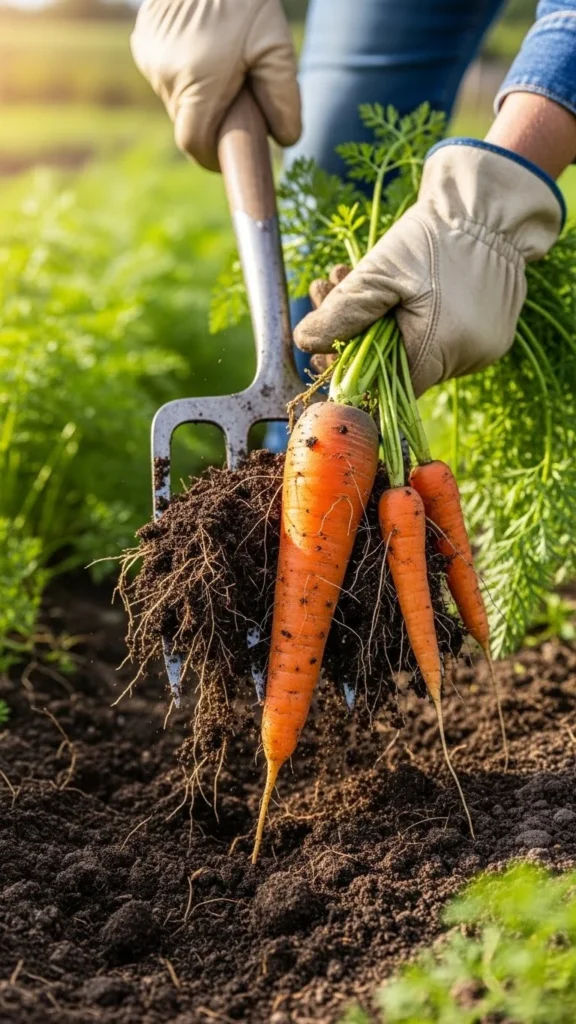 Handle Root Crops Carefully