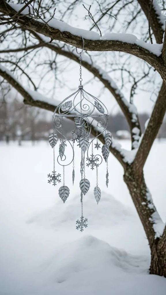 Hanging Metal Mobiles