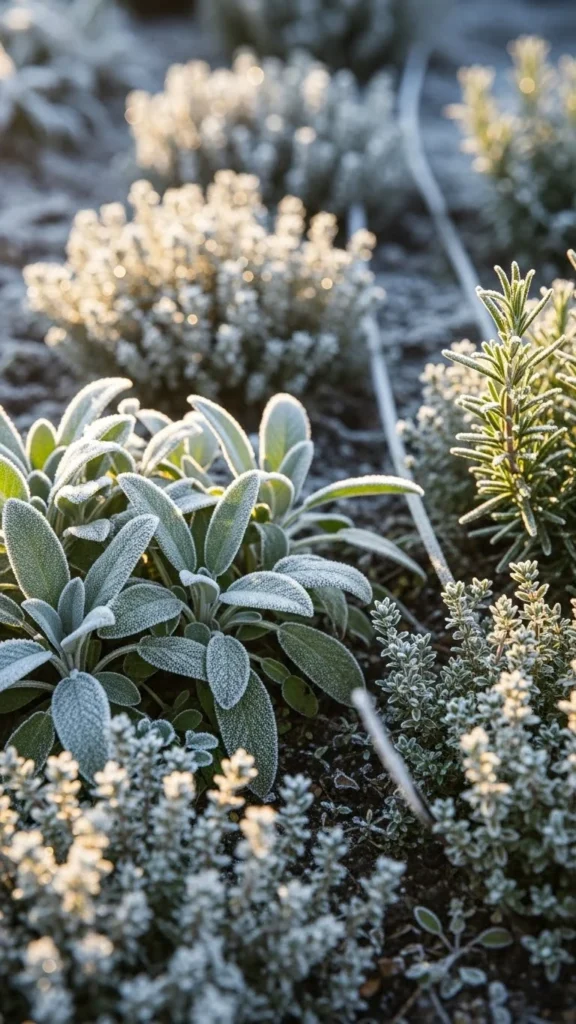 Hardy Winter Herbs