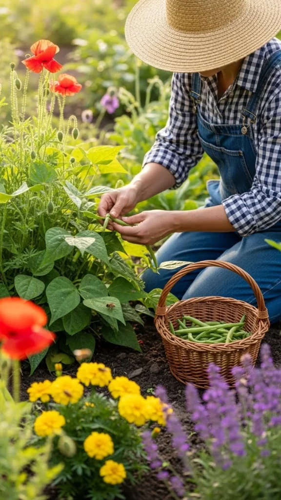 Harvest Frequently to Encourage Growth