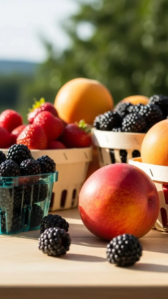 Harvest and Enjoy Your Homegrown Fruit