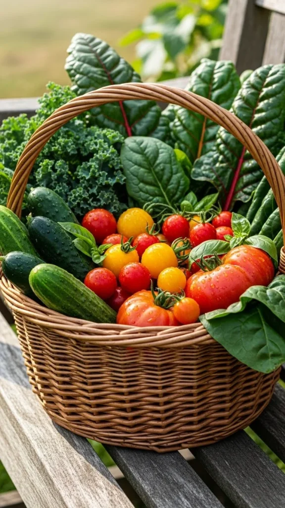 Harvest at the Right Time