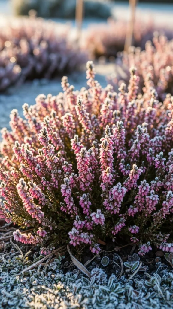Heather (Winter Blooming Varieties)