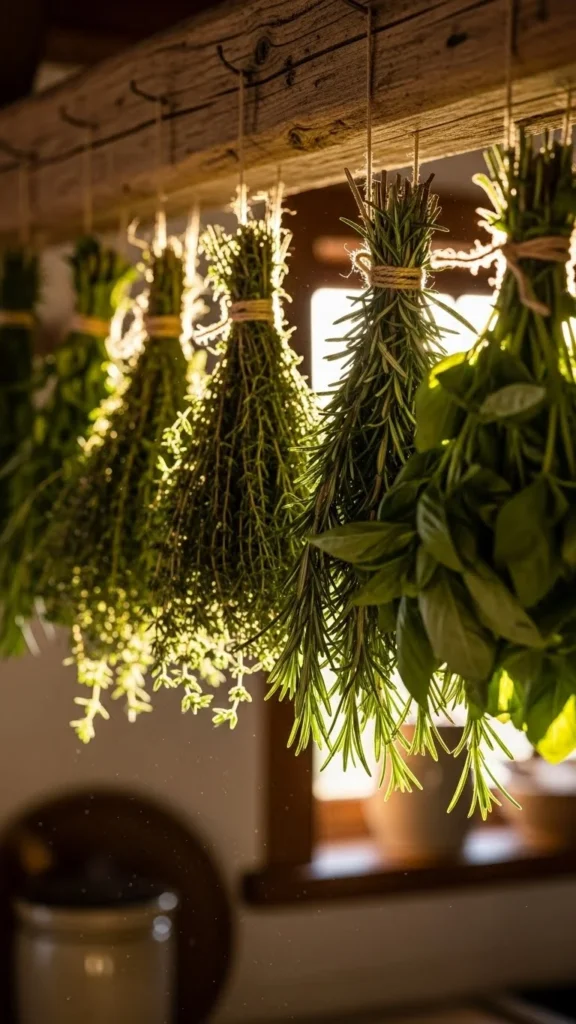 Herb Drying