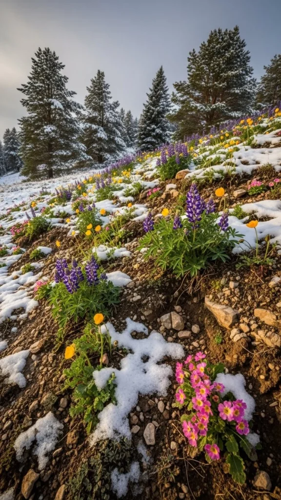 Hillside Winter Hold Mix