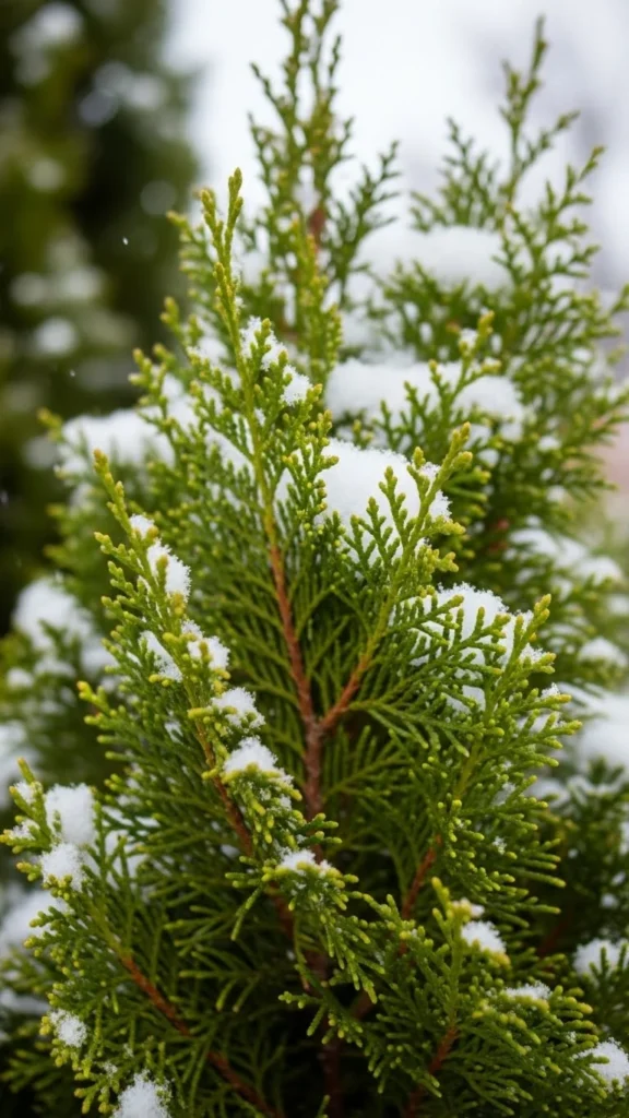 Hinoki Cypress