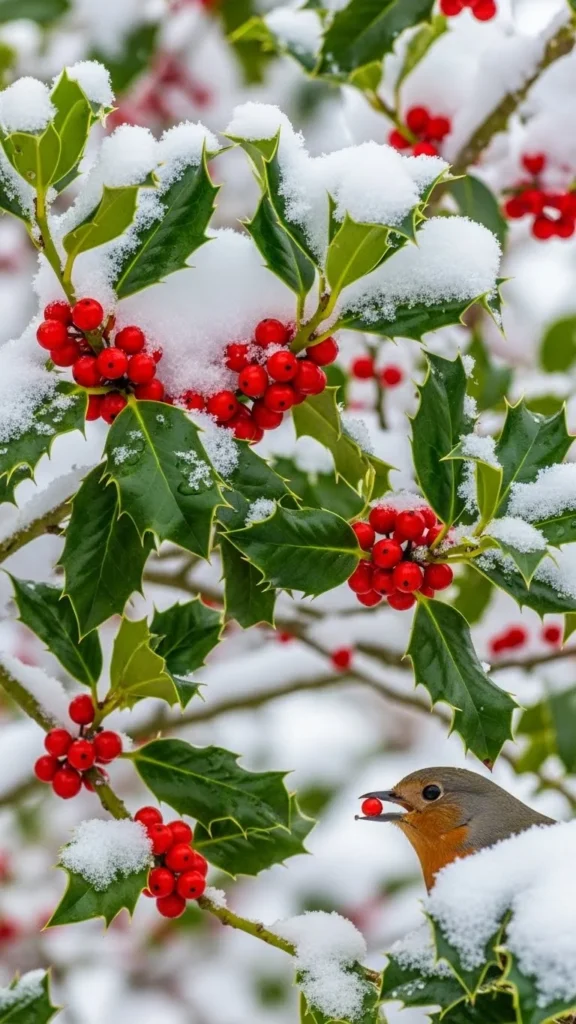 Holly (Evergreen Varieties)