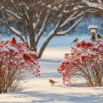 How to Attract Birds in Winter Using Garden Plants