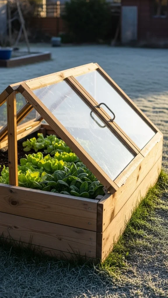 How to Build Cold-Frame Beds