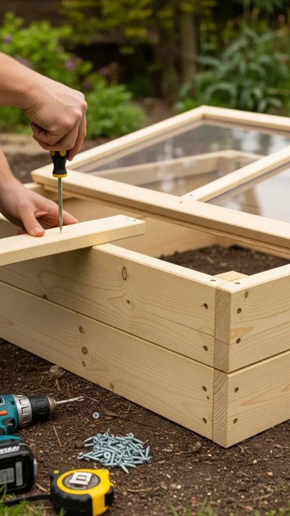 How to Build a Basic Cold-Frame Bed