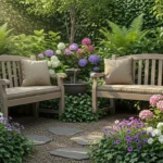 How to Create a Relaxing Garden Seating Area for Outdoor Enjoyment